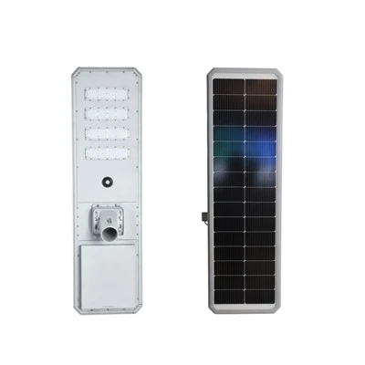 Lampadaire solaire pour capteur de mouvement