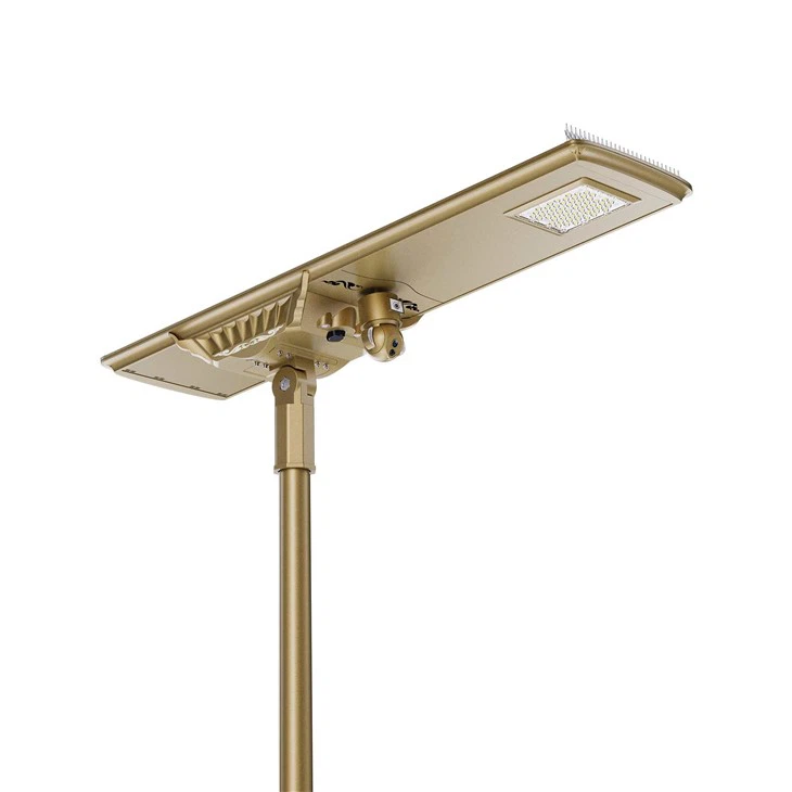 Solar LED Lights With Lithium Battery factory